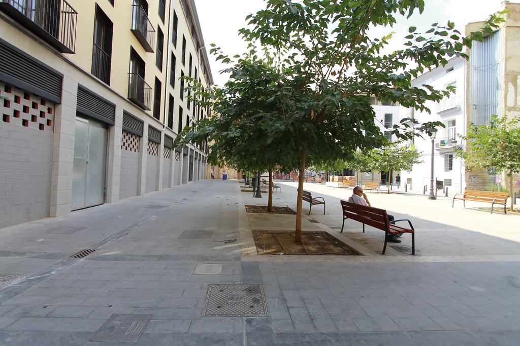 Apartamentos Hiedra Y Tapineria Mercado Central 발렌시아 외부 사진