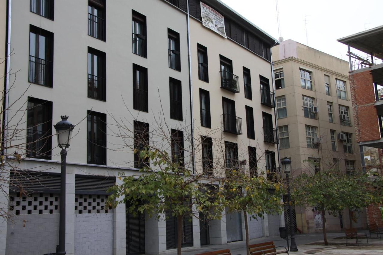 Apartamentos Hiedra Y Tapineria Mercado Central 발렌시아 외부 사진